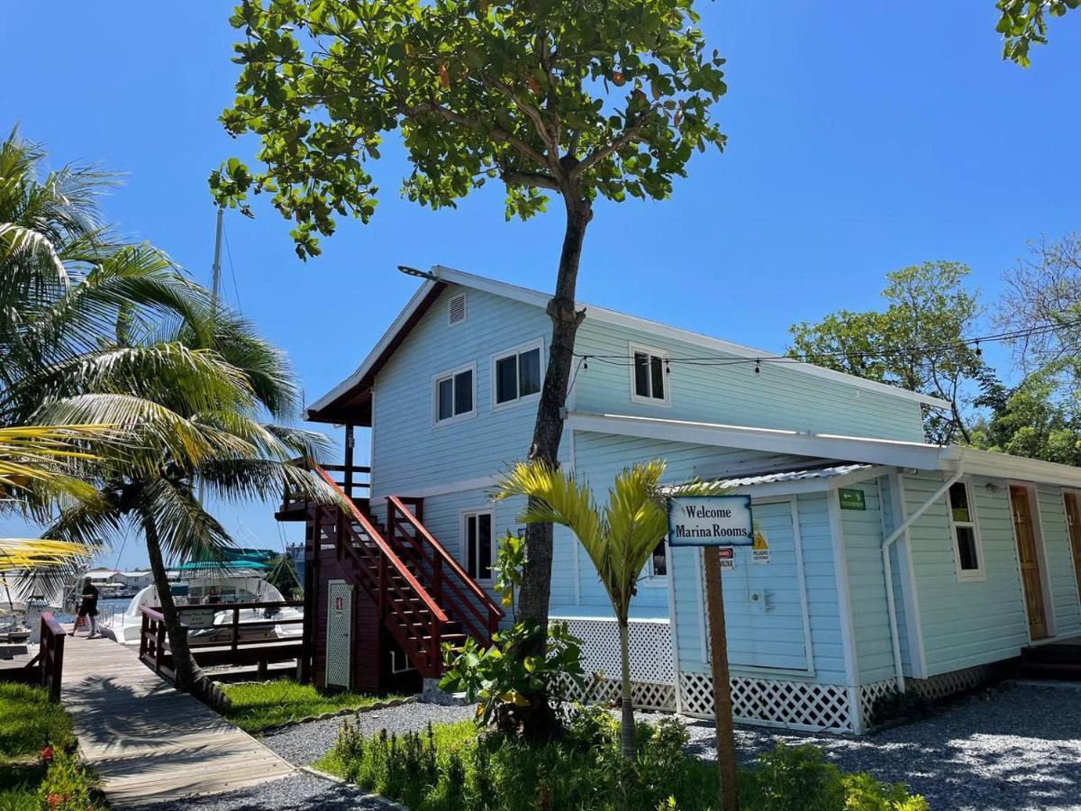 French Harbour Hotel And Dive Center Roatan Yacht Club מראה חיצוני תמונה
